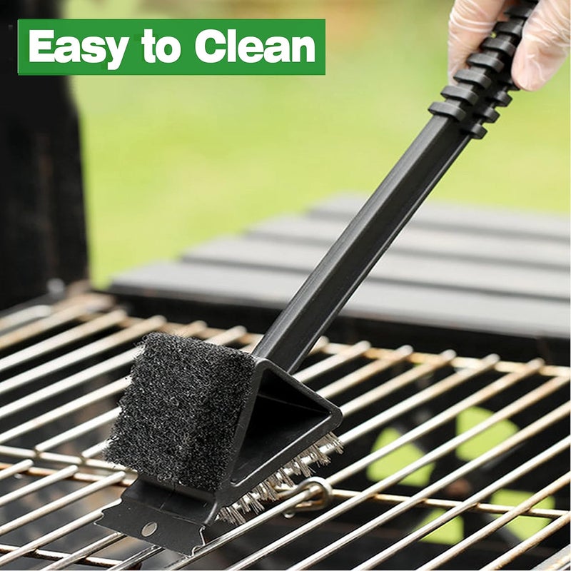 LOCVCDA 17.5" Stainless Steel 7639 Gas Grill Grates for Weber Spirit 300 Series, Spirit 700, Genesis Silver B/C, Genesis Silver B & C, Genesis Gold B & C, Genesis Platinum B & C, Genesis 1000-3500 - Image 4